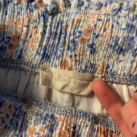 altered state floral ruffle skort - Picture 3 of 3